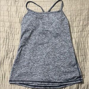 COMFY VSX built in padded shelf bra workout tank